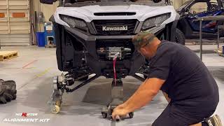 High Lifter Alignment Kit Tool with Casters