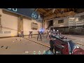 Valorant useless facts #1 - Sova arrow teleport on practice range