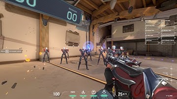 Valorant useless facts #1 - Sova arrow teleport on practice range