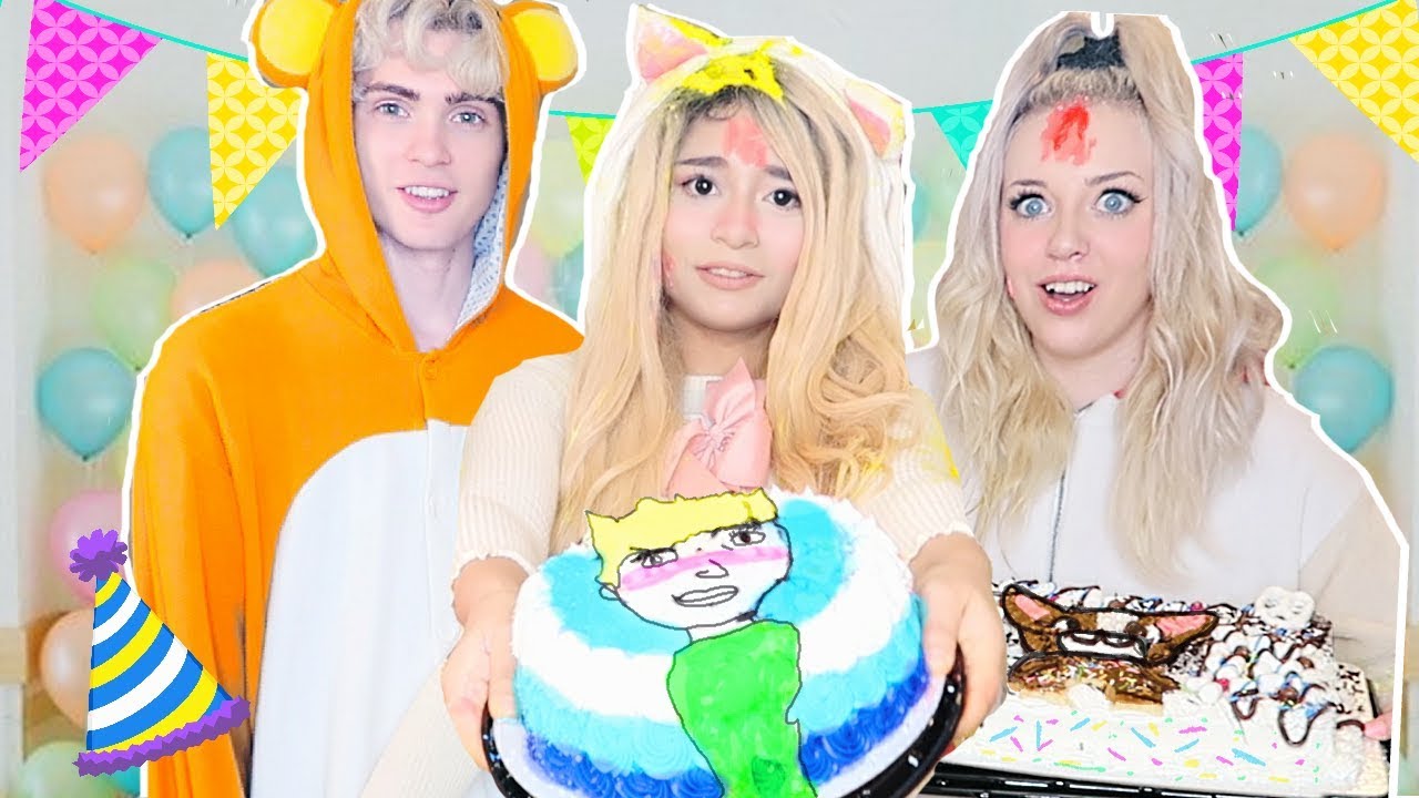 We Tried Decorating Cakes Cooking With The Blonde Squad Youtube