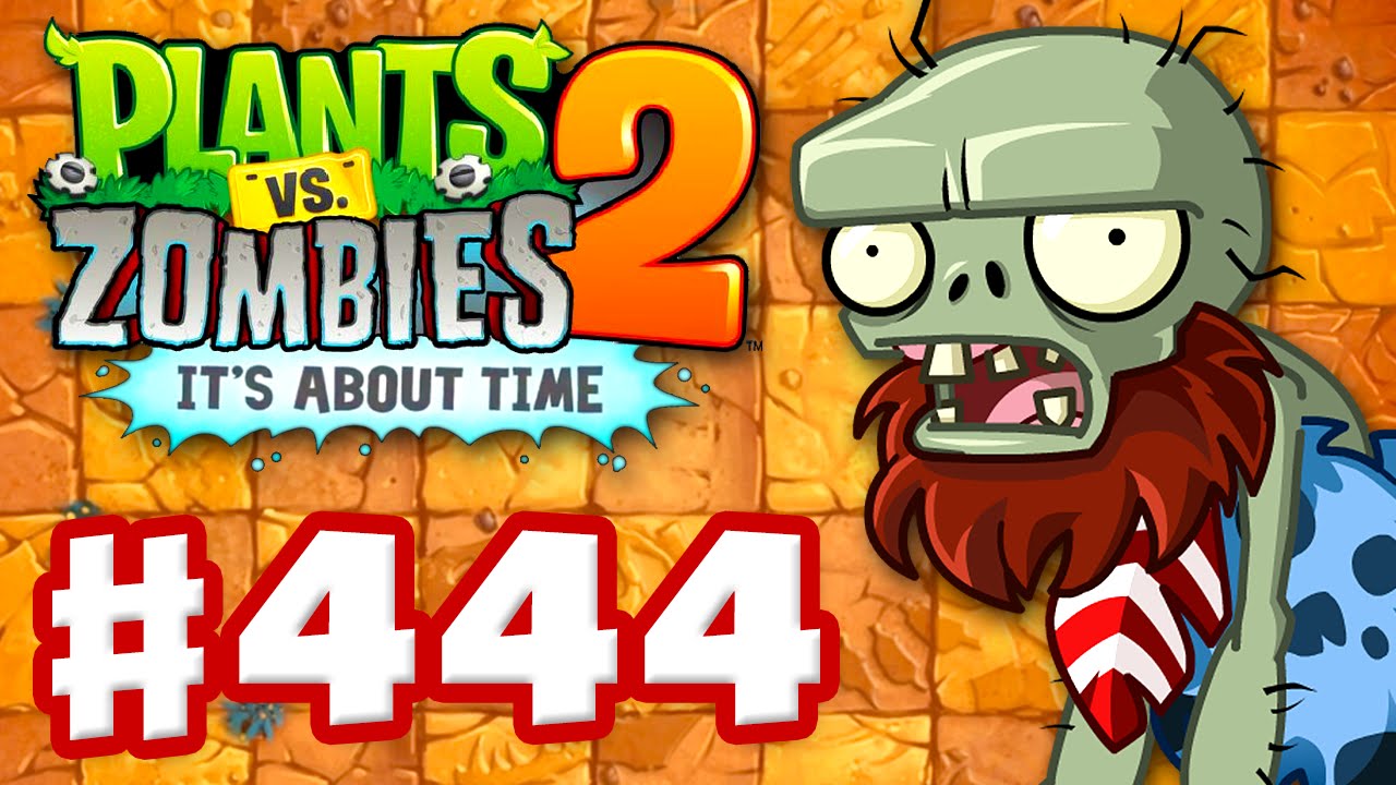 Plants vs. Zombies 2: It's About Time - Gameplay Walkthrough Part