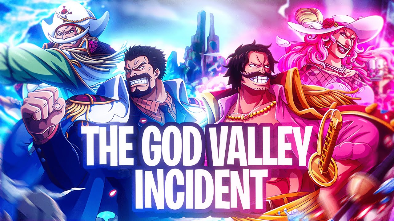 One Piece revela la verdad sobre God Valley 