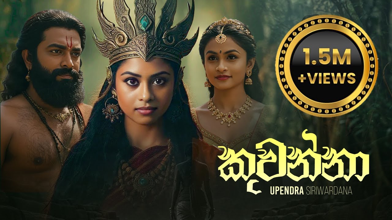 KUWANNA (කුවන්නා) - Upendra Siriwardana | Official Music Video