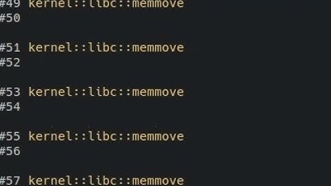 Debugging/Fixing crashes in my rust OS