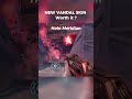 New Vandal Skin ! Worth it ?  #valorant #valorantclips #valorantskins