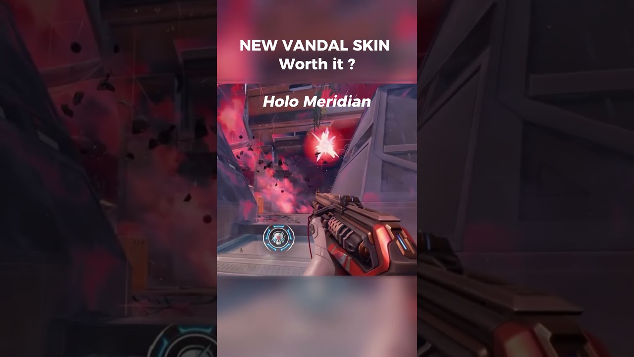 New Vandal Skin ! Worth it ? #valorant #valorantclips #valorantskins