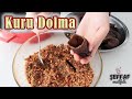 En İyi 👆🏻Kuru Dolma Tarifi 😋😋Tam Kıvamında Tane Tane İç Harcı ile✔