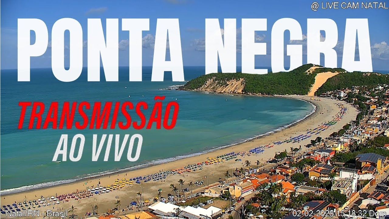 Live Cam Natal - Praia de Ponta Negra Ao Vivo