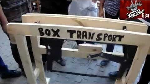 Box Transport Mechanism - G(3-A) / PED2016