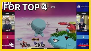 for top 4 (smash_nb) | Smash Melee Highlights