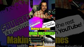 Making a #bassline with a #tr8! #drummachine #dawless #synth #jam #microfreak #house
