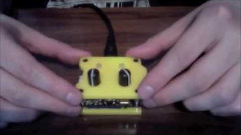 my little techno (on patchblock)