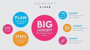 Animated PowerPoint Timeline Presentation Slide Template