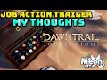 Ffxiv dawntrail job action trailer  my reactions thoughts