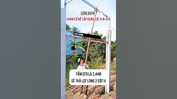 Tóm tắt thi công hàng rào lắp ghép ở Miền Tây #xayhangrao #hangraobetong#hangraolapghep