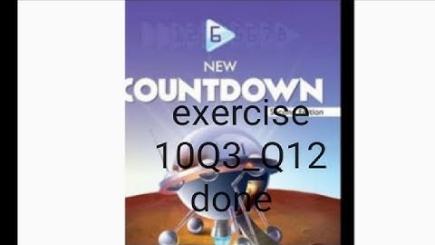 oxford|new countdown book 6 second edition|chapter 10 exercise 10 |Q3_Q12. completely solved