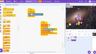 Scratch Chase Game 2 Variables