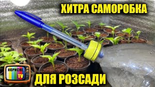 Зробив Собі Класне Пристосування Для Розсади! Я В Захваті Від Нього