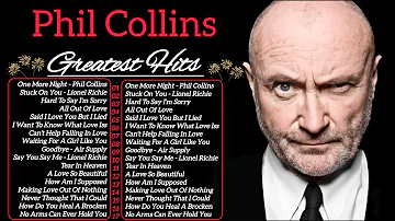 Phil Collins, Lionel Richie, Elton John, Bee Gees, Billy Joel, Lobo🎙Soft Rock Love Songs 70s 80s 90s