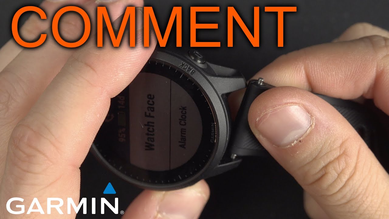 Comment Changer le bracelet de la Montre Garmin Forerunner 945