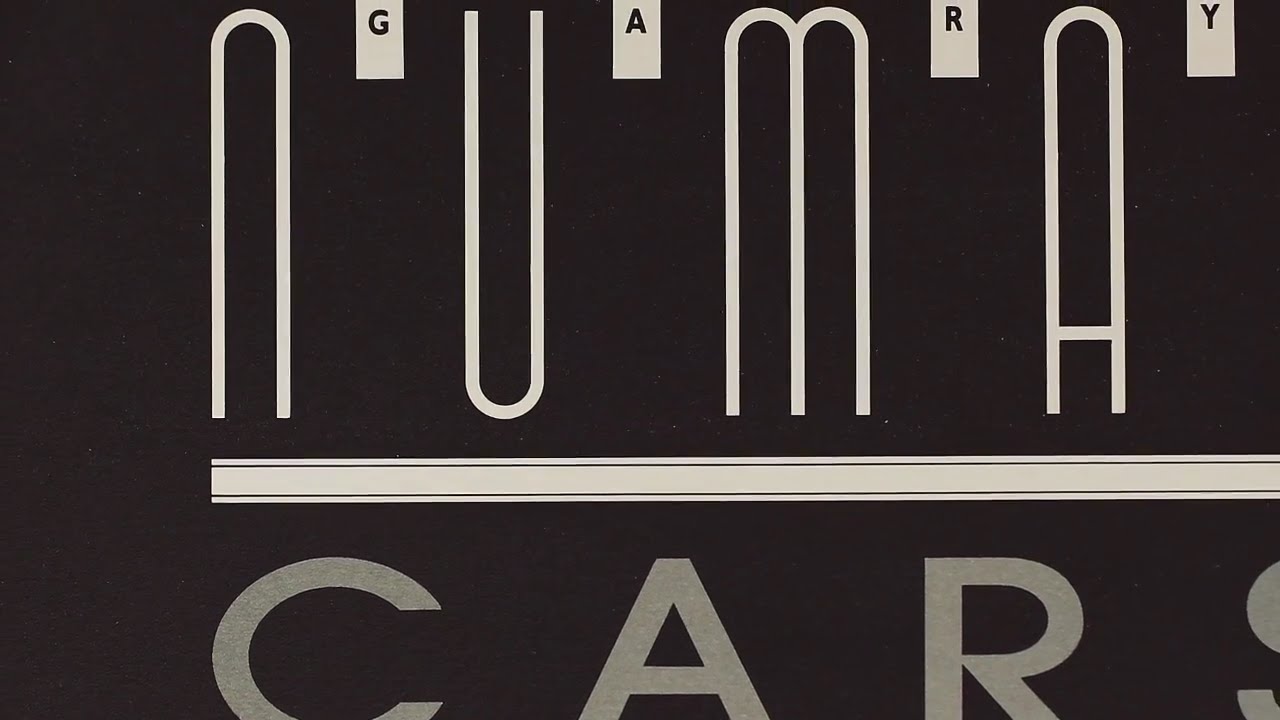 GARY NUMAN - Cars - 1987 Vinyl 12" Single GARY NUMAN - Cars - 1987 Vinyl 12" Single