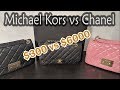 Michael Kors Sloan vs Chanel Classic Flap