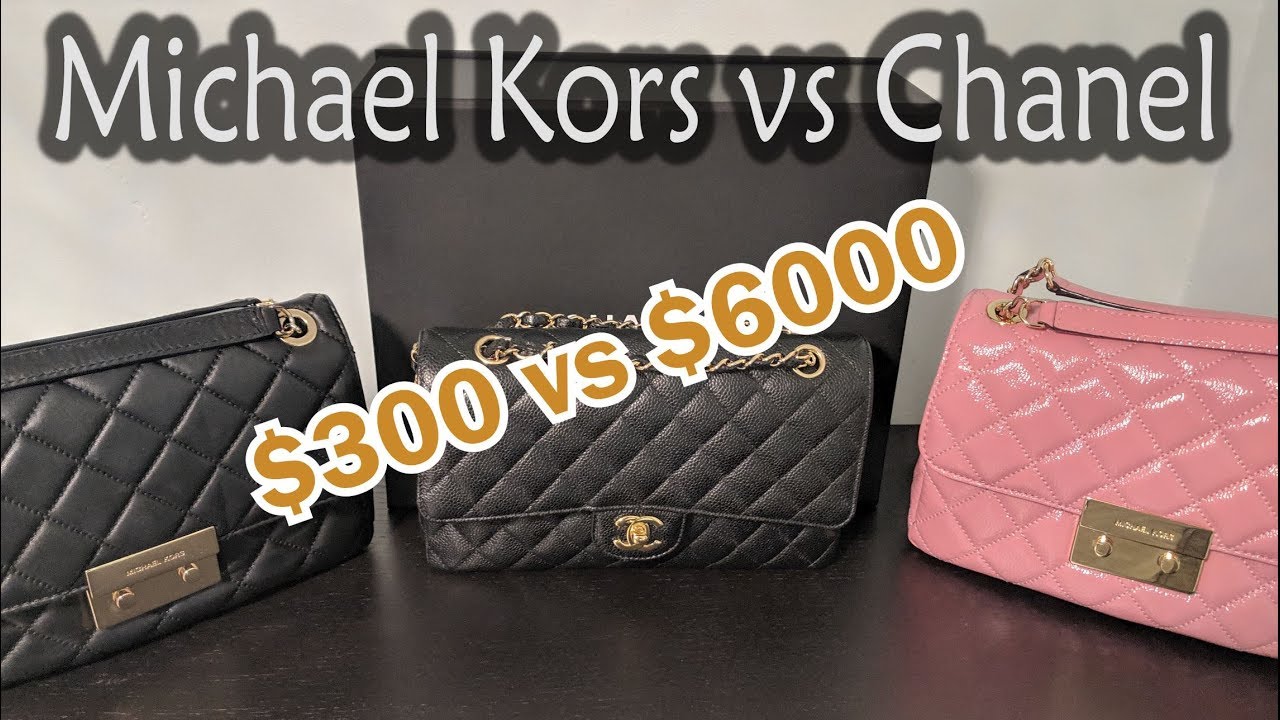 Michael Kors Sloan vs Chanel Classic 
