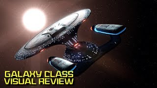 Visual Review | USS Enterprise D (Galaxy Class) | Star Trek Online