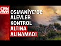 Osmaniye orman yangını devam ediyor