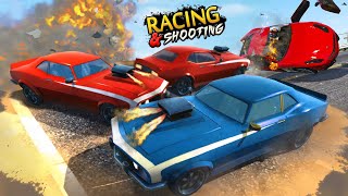 Racing & Shooting - Car Shoot Game - Ios & Android screenshot 3