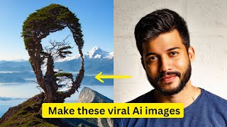 How to create viral Ai optical illusion images
