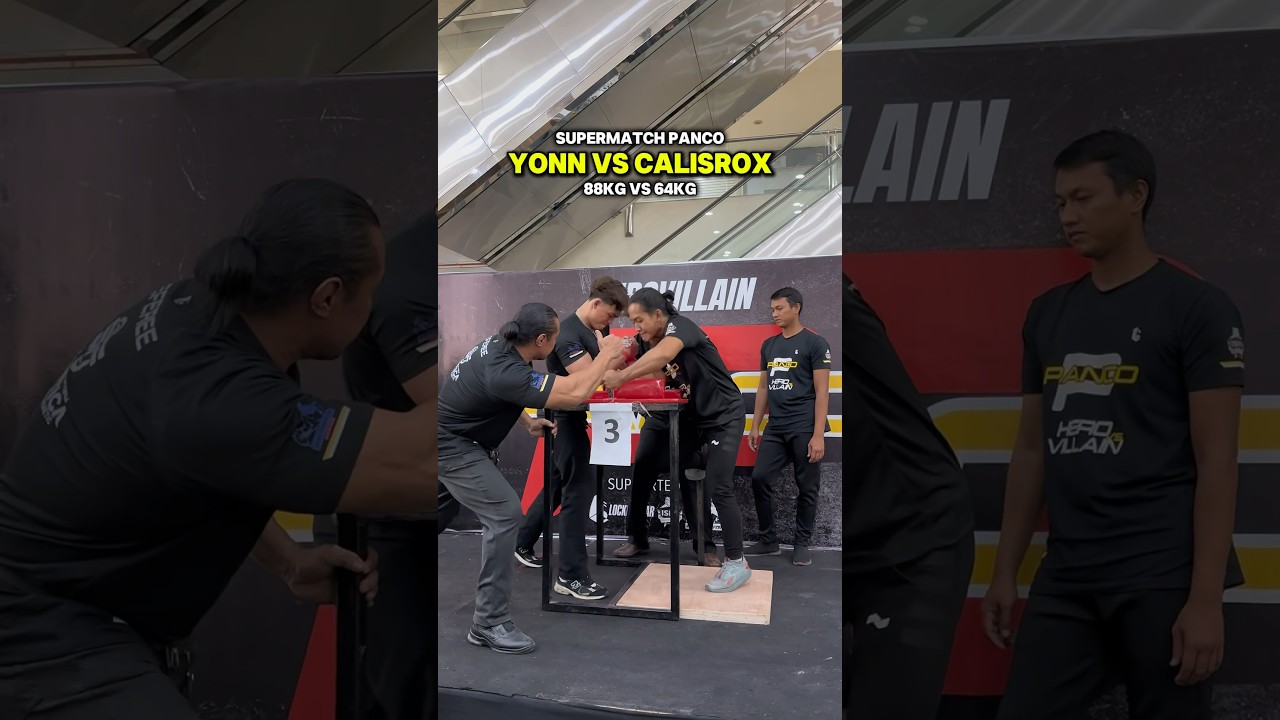 PPANCO YONN VS CALISROX, CALISROX WIN? 