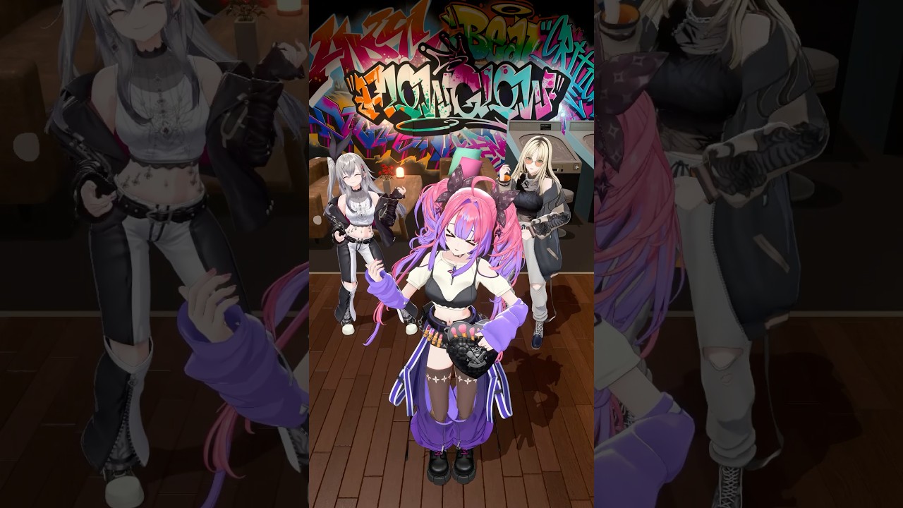 好-じょし-をヴィヴィとリオナと笑虎で踊ってみた🎸✨
