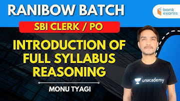 Alphanumeric Series Reasoning | RANIBOW Batch For SBI CLERK / PO | Monu Tyagi