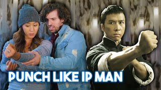 How to Wing Chun Punch like Ip Man w Gabriella Corvina by Philip Hartshorn 16,620 views 4 years ago 10 minutes, 11 seconds