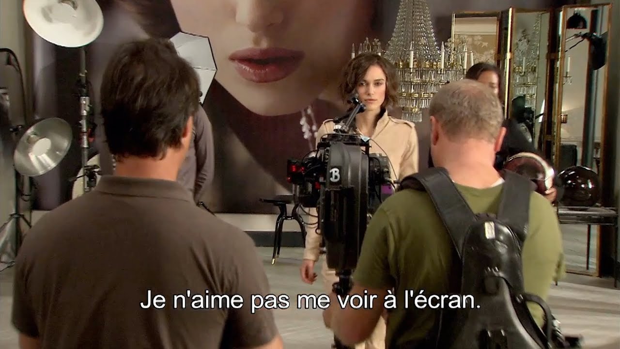 Coco Mademoiselle: About the Film Set