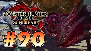 Monster Hunter Rise Sunbreak Walkthrough Gameplay Part 90: A Crustacean Showdown! | Nintendo Switch