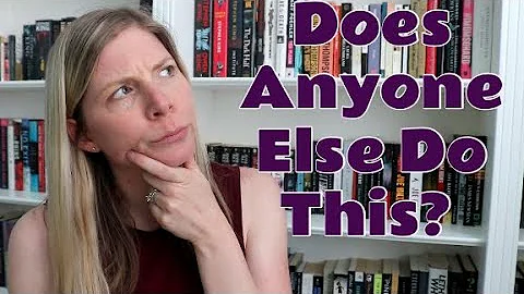 I Have a Weird Reading Quirk. Let's Talk About It!