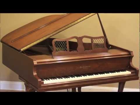 1968 Knabe Chippendale Baby Grand Piano - Refurbished by PianoWorks