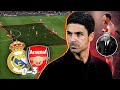كيف سحق ارسنال ريال مدريد بثلاثية نظيفة L تحليل تكتيكي 