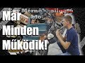 Elektromos Derbi Senda #7 - Kábelköteg átalakítás!