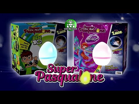 Giochi Preziosi - Super Pasqualone - Ben 10 e Winx