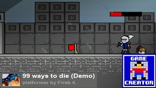 GC Longplays #8 - 99 Ways to Die (2023 - Demo)