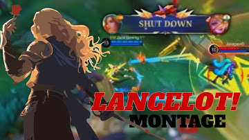 Lancelot Montage Gameplay Highlights MLBB! #mobalegends5v5 #moba5v5english #moba5v5pippin