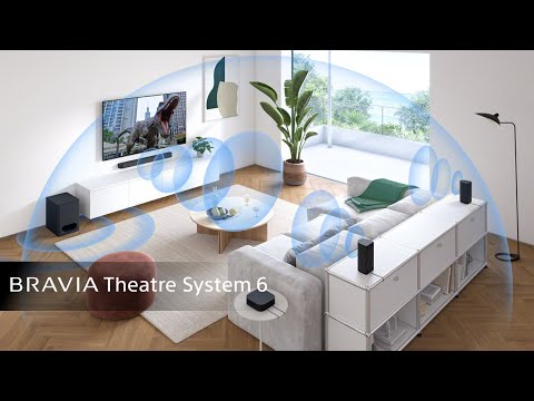BRAVIA Theatre System 6 | 多件式環繞家庭劇院