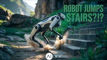 The Most INSANE AI Robot Mobility You