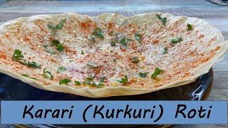 Karari Kurkuri Roti | Crispy Roti | Show Me The Curry by ShowMeTheCurry.com 9,148 views 3 years ago 10 minutes, 47 seconds