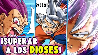 POR FIN GOKU ULTRA INSTINTO Y VEGETA ULTRA EGO MEJORARÁN SUS DOCTRINAS | Dragon Ball Super MANGA 86