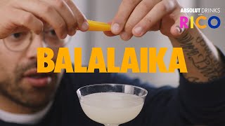 Rico’s Best Balalaika! | Absolut Drinks