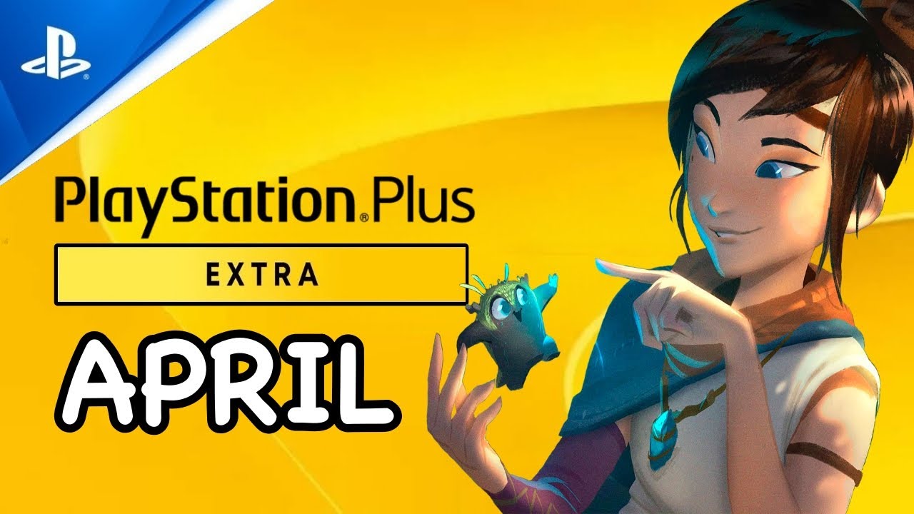 PlayStation Plus Extra & Premium: April 2023